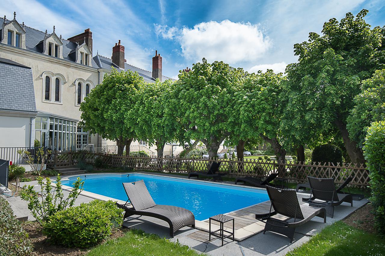 Hôtel&Spa Perier Du Bignon Laval  Exterior foto